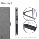 Flip Cover Samsung Galaxy S21 5G Texturée VILI DMX Flip Cover Samsung Galaxy S21 5G Texturée VILI DMX