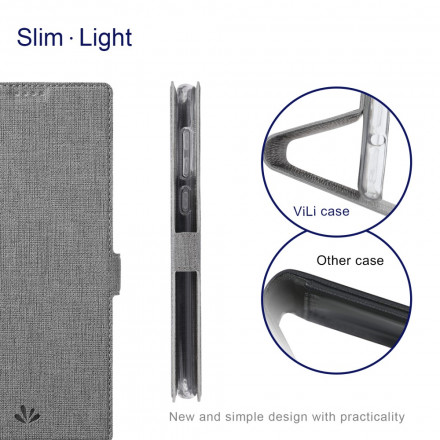 Flip Cover Samsung Galaxy S21 5G Texturée VILI DMX Flip Cover Samsung Galaxy S21 5G Texturée VILI DMX