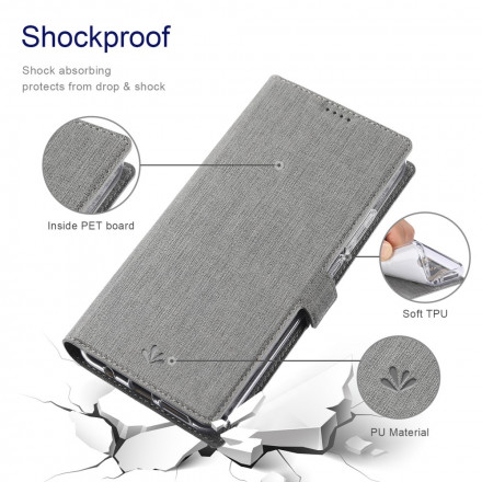 Flip Cover Samsung Galaxy S21 5G Texturée VILI DMX Flip Cover Samsung Galaxy S21 5G Texturée VILI DMX