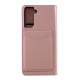 Flip Cover Samsung Galaxy S21 5G Porte-Carte Support Flip Cover Samsung Galaxy S21 5G Porte-Carte Support
