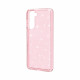 Coque Samsung Galaxy S21 5G Transparente Paillettes Coque Samsung Galaxy S21 5G Transparente Paillettes