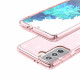 Coque Samsung Galaxy S21 5G Transparente Paillettes Coque Samsung Galaxy S21 5G Transparente Paillettes