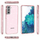 Coque Samsung Galaxy S21 5G Transparente Paillettes Coque Samsung Galaxy S21 5G Transparente Paillettes