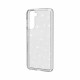 Coque Samsung Galaxy S21 5G Transparente Paillettes