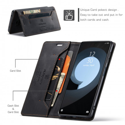 Flip Cover Samsung Galaxy S21 5G AUTSPACE RFID Series Flip Cover Samsung Galaxy S21 5G AUTSPACE RFID Series