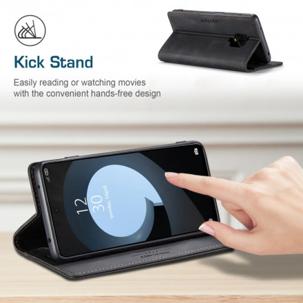 Flip Cover Samsung Galaxy S21 5G AUTSPACE RFID Series Flip Cover Samsung Galaxy S21 5G AUTSPACE RFID Series