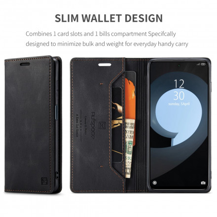 Flip Cover Samsung Galaxy S21 5G AUTSPACE RFID Series Flip Cover Samsung Galaxy S21 5G AUTSPACE RFID Series
