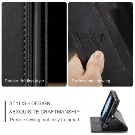 Flip Cover Samsung Galaxy S21 5G AUTSPACE RFID Series Flip Cover Samsung Galaxy S21 5G AUTSPACE RFID Series