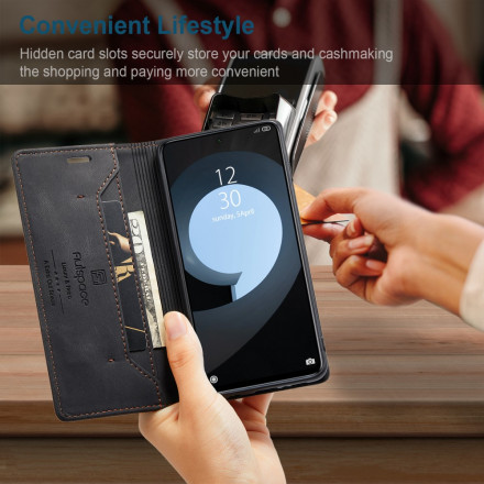 Flip Cover Samsung Galaxy S21 5G AUTSPACE RFID Series Flip Cover Samsung Galaxy S21 5G AUTSPACE RFID Series