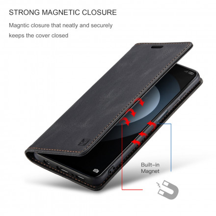 Flip Cover Samsung Galaxy S21 5G AUTSPACE RFID Series Flip Cover Samsung Galaxy S21 5G AUTSPACE RFID Series