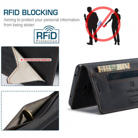 Flip Cover Samsung Galaxy S21 5G AUTSPACE RFID Series