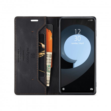 Flip Cover Samsung Galaxy S21 5G AUTSPACE RFID Series Flip Cover Samsung Galaxy S21 5G AUTSPACE RFID Series