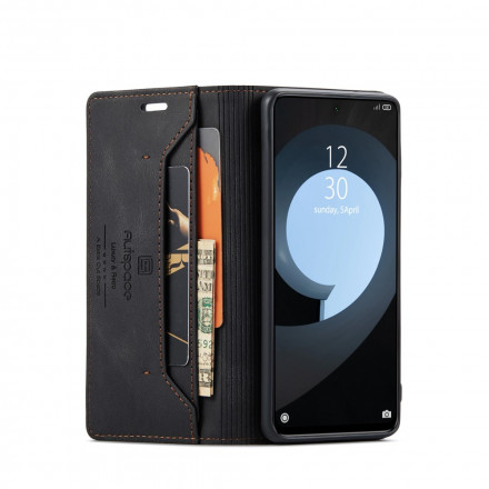 Flip Cover Samsung Galaxy S21 5G AUTSPACE RFID Series Flip Cover Samsung Galaxy S21 5G AUTSPACE RFID Series