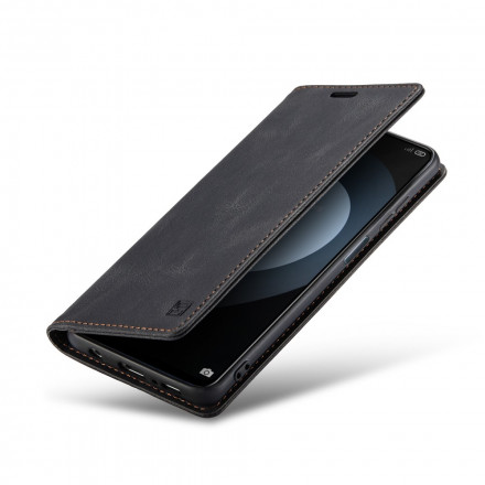 Flip Cover Samsung Galaxy S21 5G AUTSPACE RFID Series Flip Cover Samsung Galaxy S21 5G AUTSPACE RFID Series