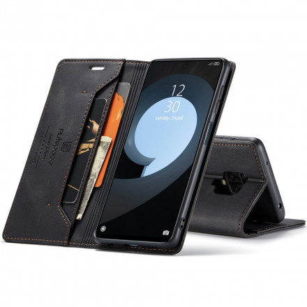 Flip Cover Samsung Galaxy S21 5G AUTSPACE RFID Series Flip Cover Samsung Galaxy S21 5G AUTSPACE RFID Series