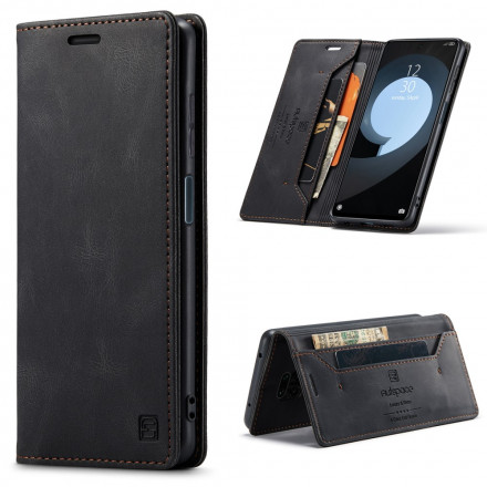 Flip Cover Samsung Galaxy S21 5G AUTSPACE RFID Series Flip Cover Samsung Galaxy S21 5G AUTSPACE RFID Series