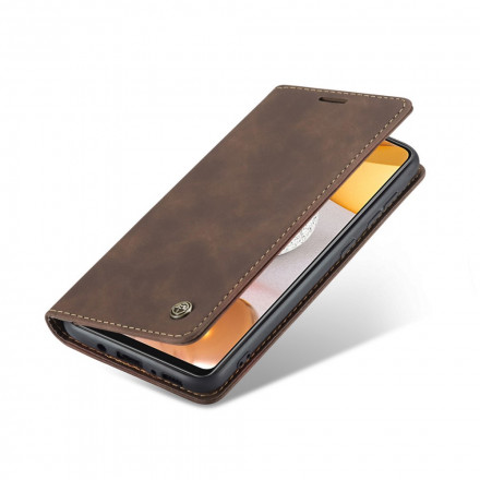 Flip Cover Samsung Galaxy A70 CASEME Simili Cuir Flip Cover Samsung Galaxy A70 CASEME Simili Cuir