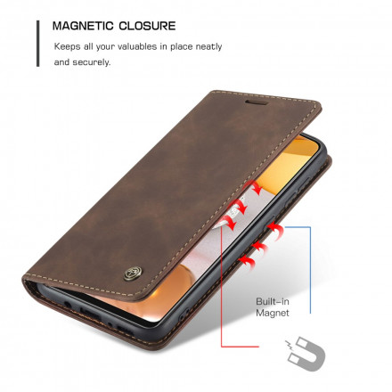 Flip Cover Samsung Galaxy A70 CASEME Simili Cuir Flip Cover Samsung Galaxy A70 CASEME Simili Cuir