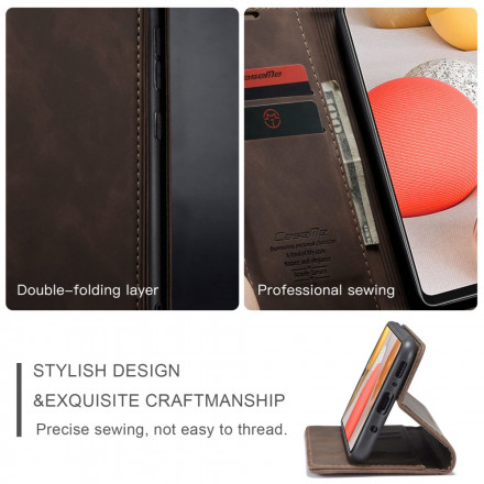 Flip Cover Samsung Galaxy A70 CASEME Simili Cuir Flip Cover Samsung Galaxy A70 CASEME Simili Cuir