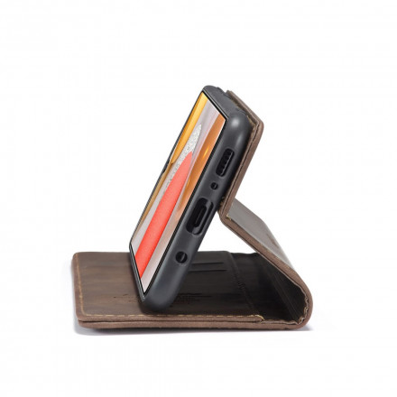 Flip Cover Samsung Galaxy A70 CASEME Simili Cuir Flip Cover Samsung Galaxy A70 CASEME Simili Cuir