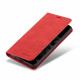 Flip Cover Samsung Galaxy S21 5G Effet Cuir FORWENW