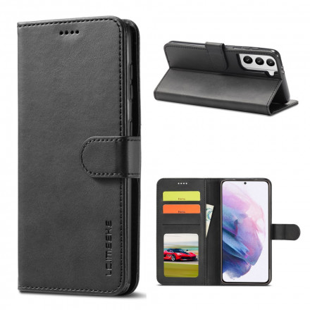 Housse Samsung Galaxy S21 5G LC.IMEEKE Effet Cuir Housse Samsung Galaxy S21 5G LC.IMEEKE Effet Cuir