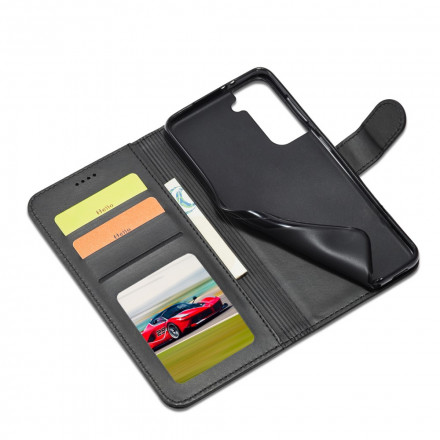 Housse Samsung Galaxy S21 5G LC.IMEEKE Effet Cuir Housse Samsung Galaxy S21 5G LC.IMEEKE Effet Cuir