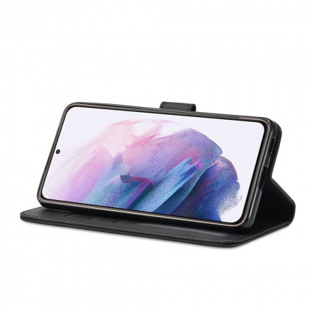 Housse Samsung Galaxy S21 5G LC.IMEEKE Effet Cuir Housse Samsung Galaxy S21 5G LC.IMEEKE Effet Cuir