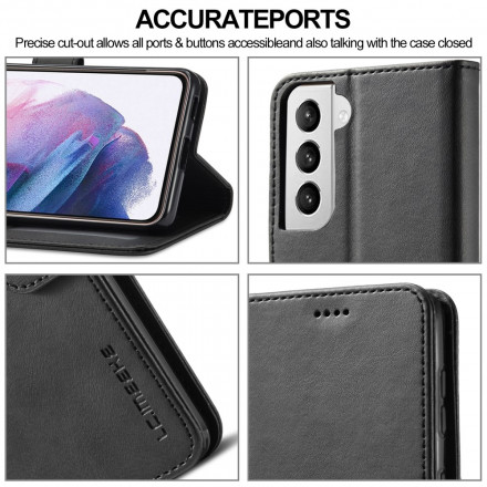 Housse Samsung Galaxy S21 5G LC.IMEEKE Effet Cuir Housse Samsung Galaxy S21 5G LC.IMEEKE Effet Cuir