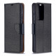 Housse Samsung Galaxy S21 Ultra 5G Litchi Rabat Oblique Housse Samsung Galaxy S21 Ultra 5G Litchi Rabat Oblique