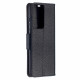 Housse Samsung Galaxy S21 Ultra 5G Litchi Rabat Oblique Housse Samsung Galaxy S21 Ultra 5G Litchi Rabat Oblique