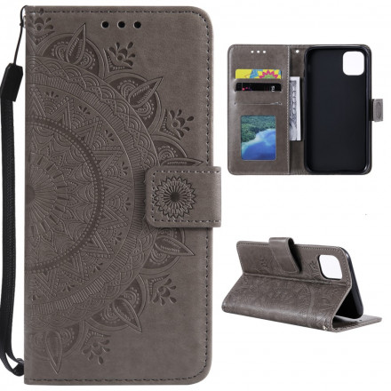 Housse Xiaomi Mi 11 Mandala Soleil Housse Xiaomi Mi 11 Mandala Soleil