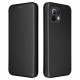 Flip Cover Xiaomi Mi 11 Fibre Carbone avec Anneau Support Flip Cover Xiaomi Mi 11 Fibre Carbone avec Anneau Support