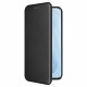 Flip Cover Xiaomi Mi 11 Fibre Carbone avec Anneau Support Flip Cover Xiaomi Mi 11 Fibre Carbone avec Anneau Support