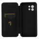 Flip Cover Xiaomi Mi 11 Fibre Carbone avec Anneau Support Flip Cover Xiaomi Mi 11 Fibre Carbone avec Anneau Support