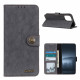 Housse Xiaomi Mi 11 Cuir Fendu Rétro KHAZNEH Housse Xiaomi Mi 11 Cuir Fendu Rétro KHAZNEH