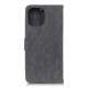 Housse Xiaomi Mi 11 Cuir Fendu Rétro KHAZNEH Housse Xiaomi Mi 11 Cuir Fendu Rétro KHAZNEH