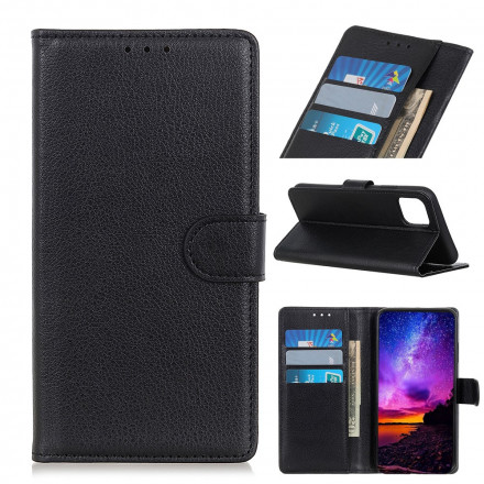Housse Xiaomi Mi 11 Simili Cuir Litchi Traditionnel Housse Xiaomi Mi 11 Simili Cuir Litchi Traditionnel