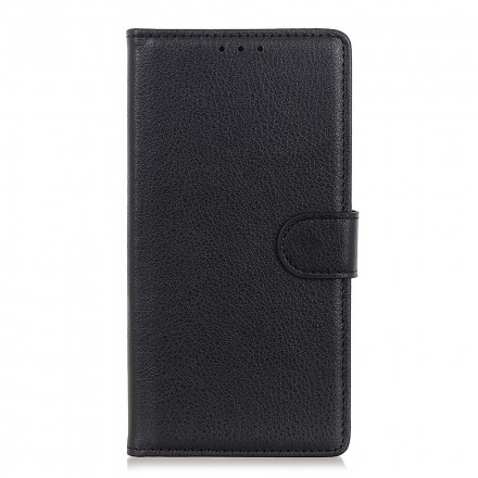 Housse Xiaomi Mi 11 Simili Cuir Litchi Traditionnel Housse Xiaomi Mi 11 Simili Cuir Litchi Traditionnel