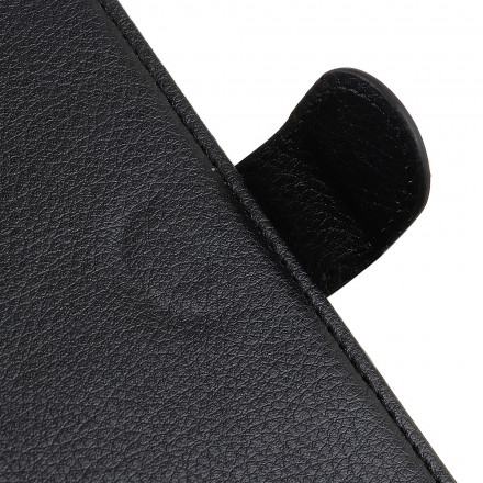 Housse Xiaomi Mi 11 Simili Cuir Litchi Traditionnel Housse Xiaomi Mi 11 Simili Cuir Litchi Traditionnel