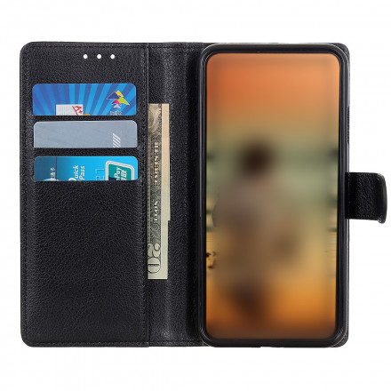 Housse Xiaomi Mi 11 Simili Cuir Litchi Traditionnel Housse Xiaomi Mi 11 Simili Cuir Litchi Traditionnel