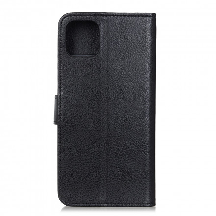 Housse Xiaomi Mi 11 Simili Cuir Litchi Traditionnel Housse Xiaomi Mi 11 Simili Cuir Litchi Traditionnel