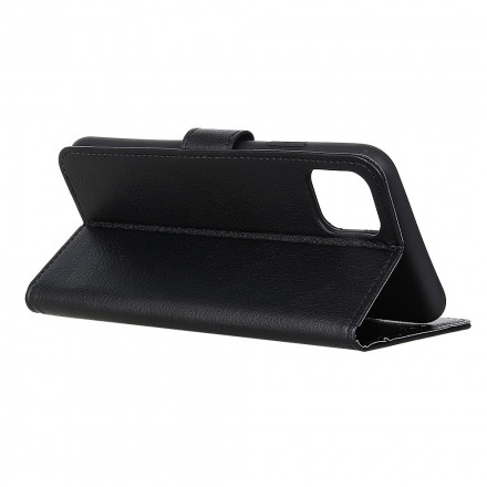 Housse Xiaomi Mi 11 Simili Cuir Litchi Traditionnel Housse Xiaomi Mi 11 Simili Cuir Litchi Traditionnel
