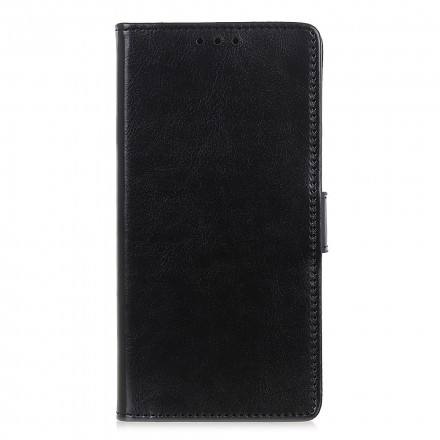 Housse Xiaomi Mi 11 Effet Cuir Brillant Simple Housse Xiaomi Mi 11 Effet Cuir Brillant Simple