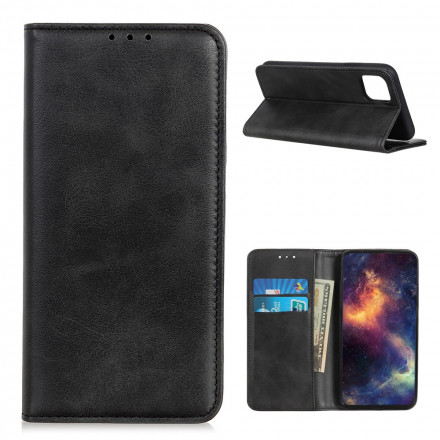 Flip Cover Xiaomi Mi 11 Cuir Fendu Flip Cover Xiaomi Mi 11 Cuir Fendu