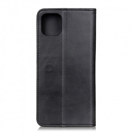 Flip Cover Xiaomi Mi 11 Cuir Fendu Flip Cover Xiaomi Mi 11 Cuir Fendu