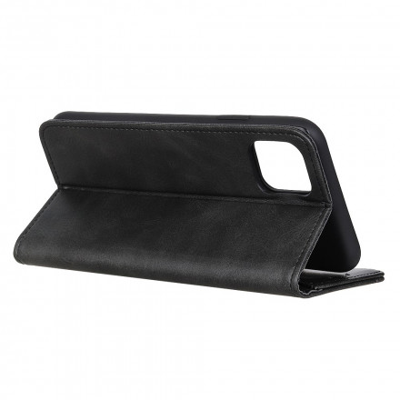 Flip Cover Xiaomi Mi 11 Cuir Fendu Flip Cover Xiaomi Mi 11 Cuir Fendu