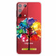 Coque Samsung Galaxy S21 Ultra 5G Arbre Aquarelle Coque Samsung Galaxy S21 Ultra 5G Arbre Aquarelle
