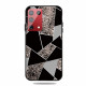 Coque Samsung Galaxy S21 Ultra 5G Marbre Géométrie Colorée Coque Samsung Galaxy S21 Ultra 5G Marbre Géométrie Colorée