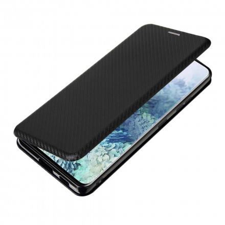 Flip Cover Samsung Galaxy S21 Ultra 5G Fibre Carbone Flip Cover Samsung Galaxy S21 Ultra 5G Fibre Carbone